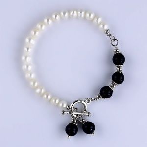 Freshwater Pearl & Semi Precious Stone